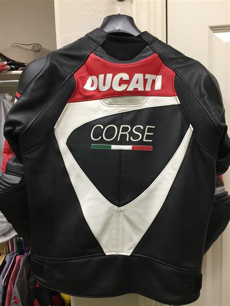 ducati replica leather jacket|ducati dainese leather jacket.